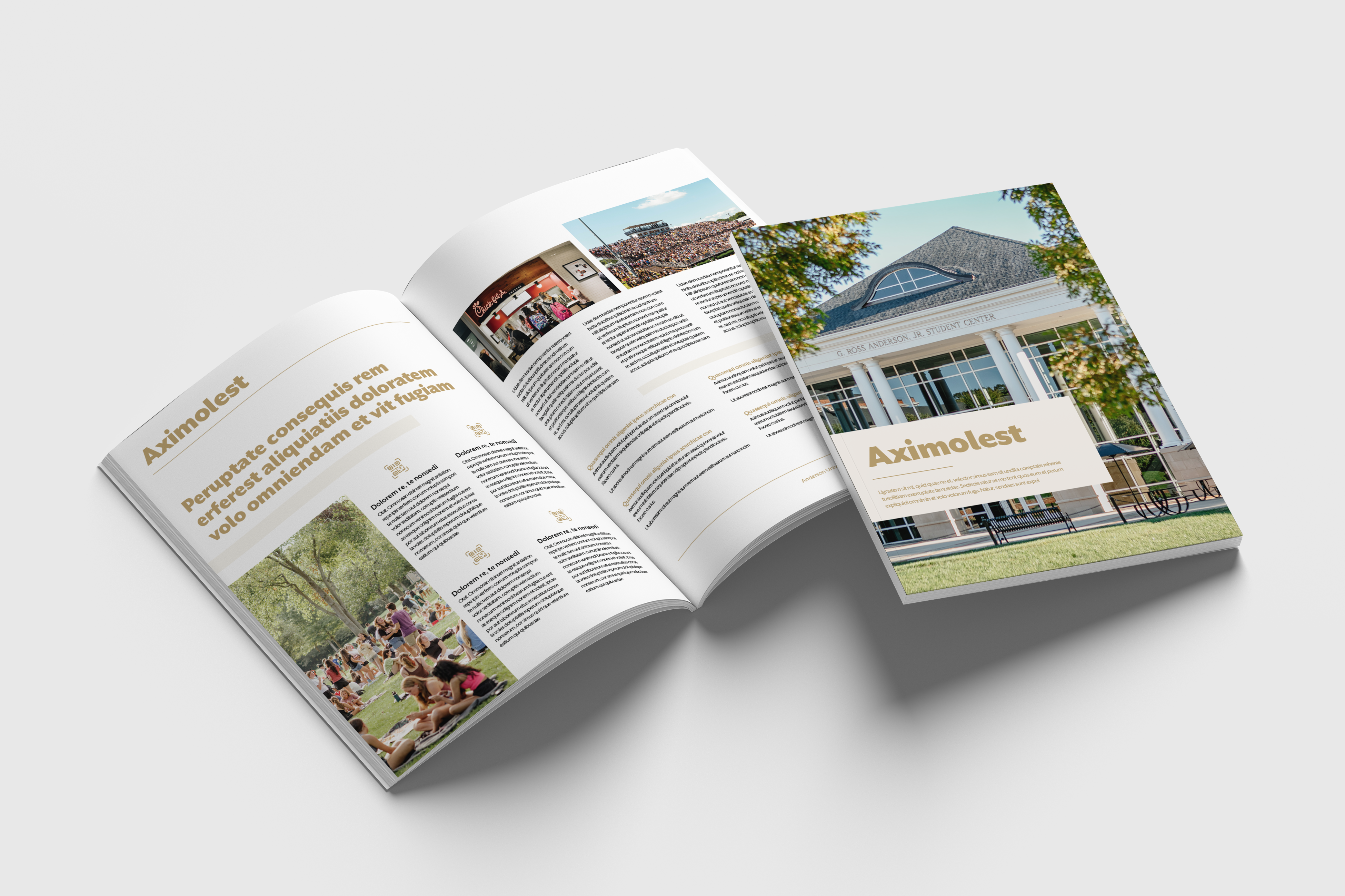 Bifold Rendering Template