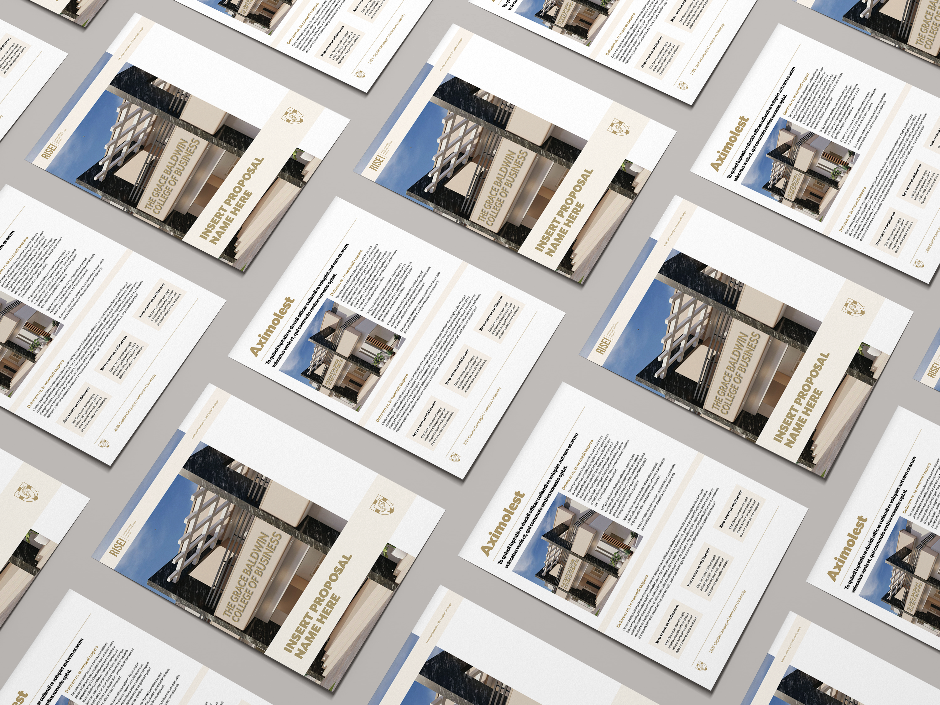 Double Sided Inserts