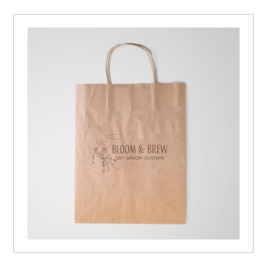 Bloom and Brew Bag