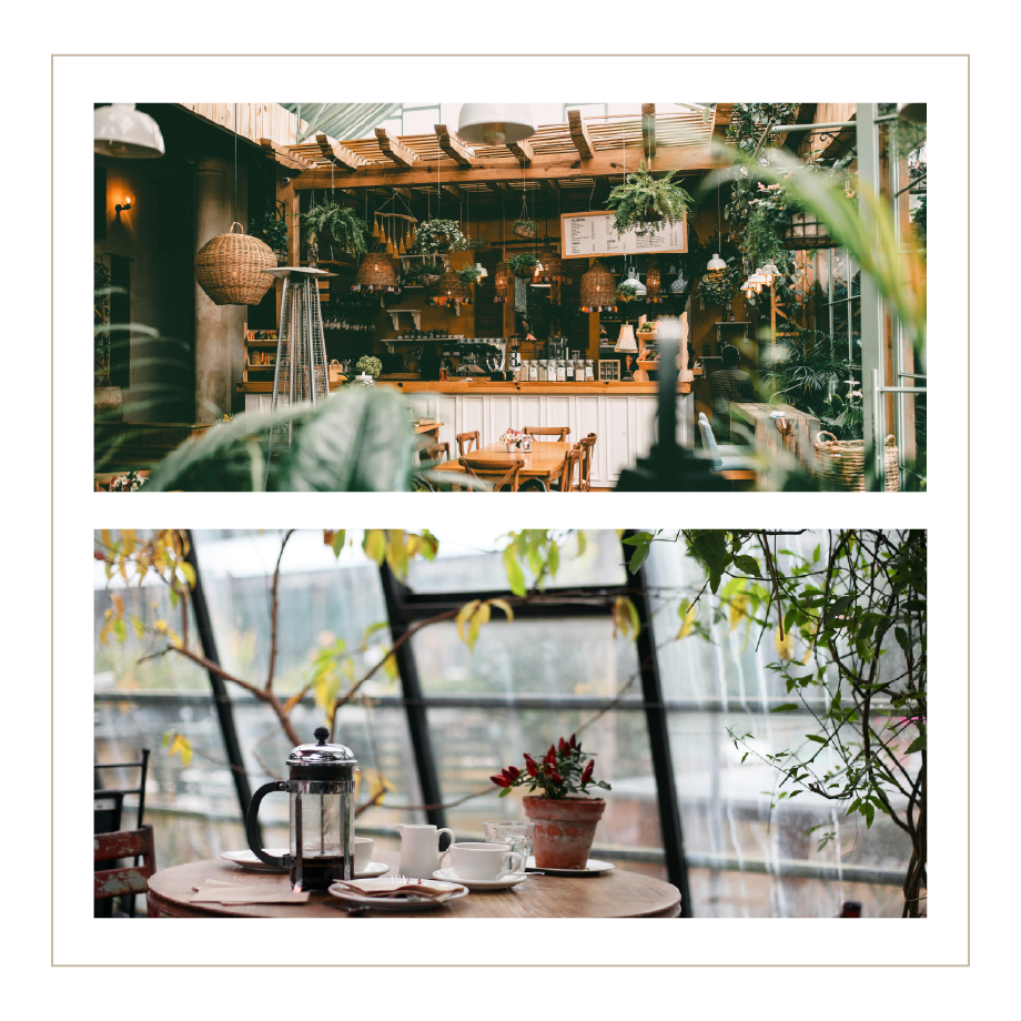 Bloom and Brew Atmosphere