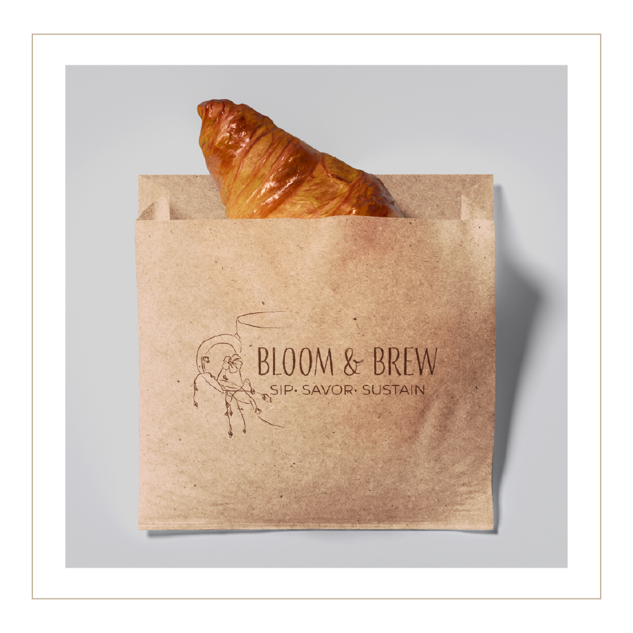 Bloom and Brew Food Bag