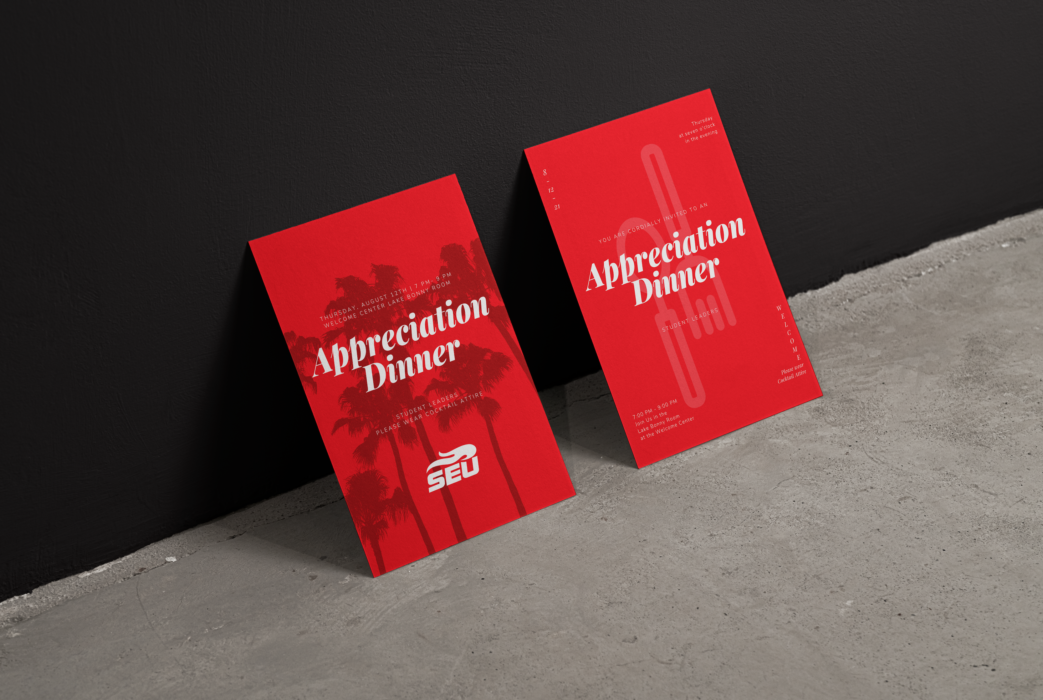 Orientation Appreciation Dinner