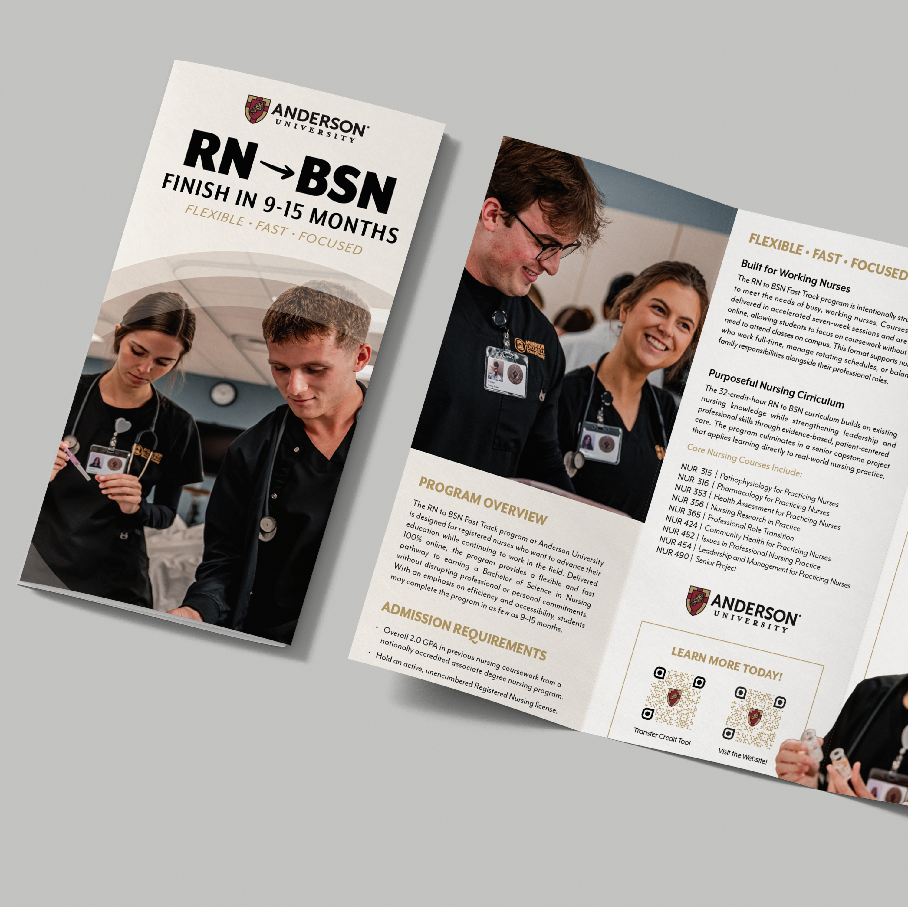 RNBSN Brochure Mock