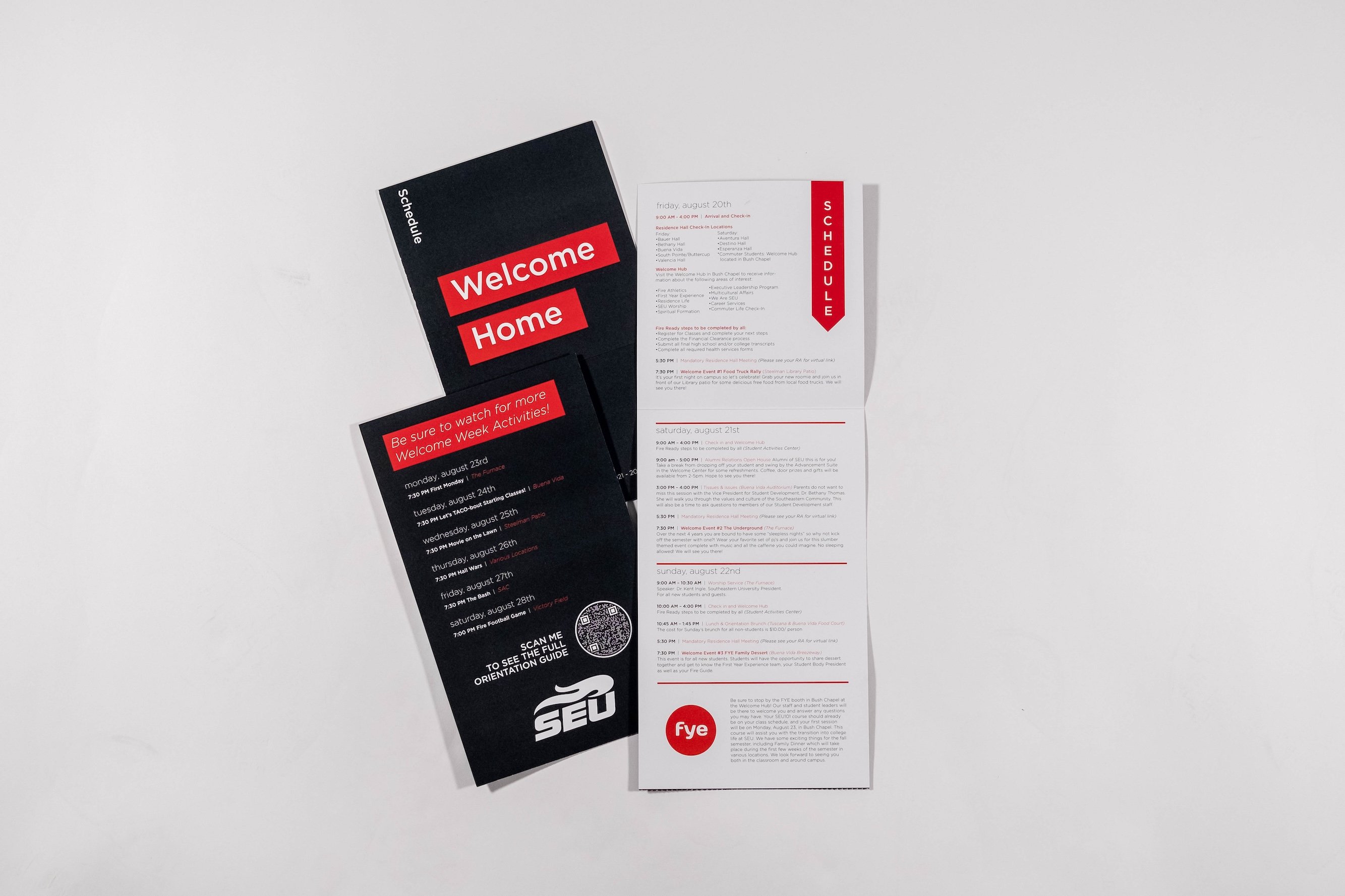 SEU Orientation Trifold 2