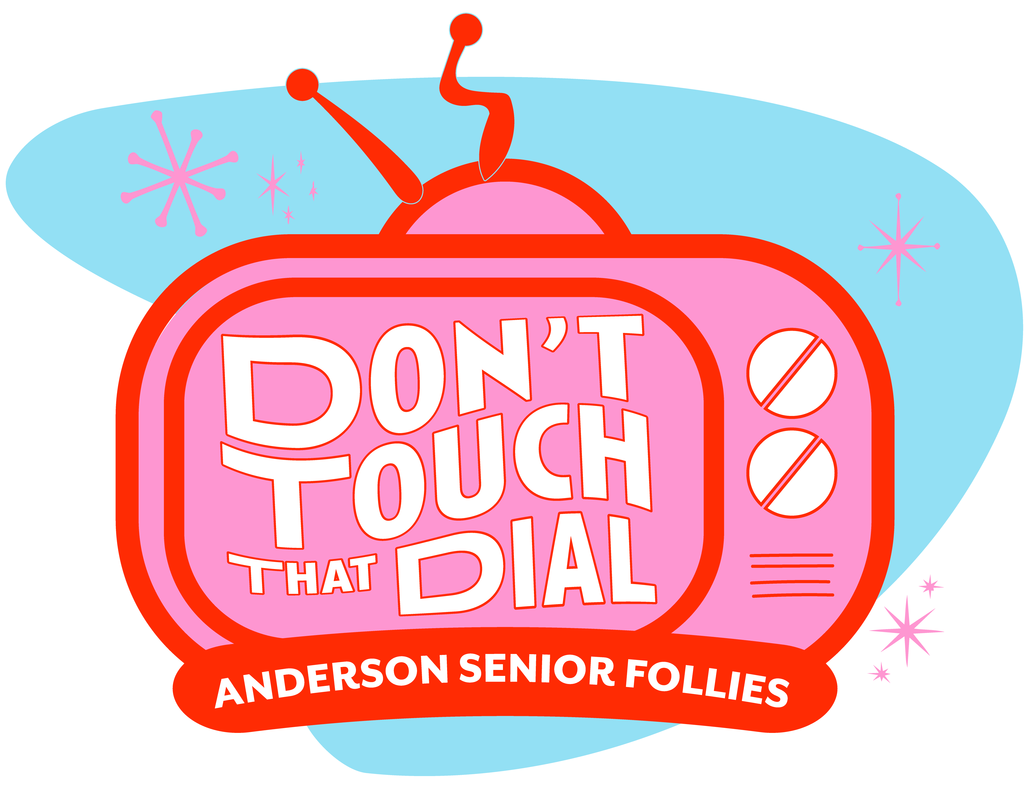 Senior Follies Pink Logo