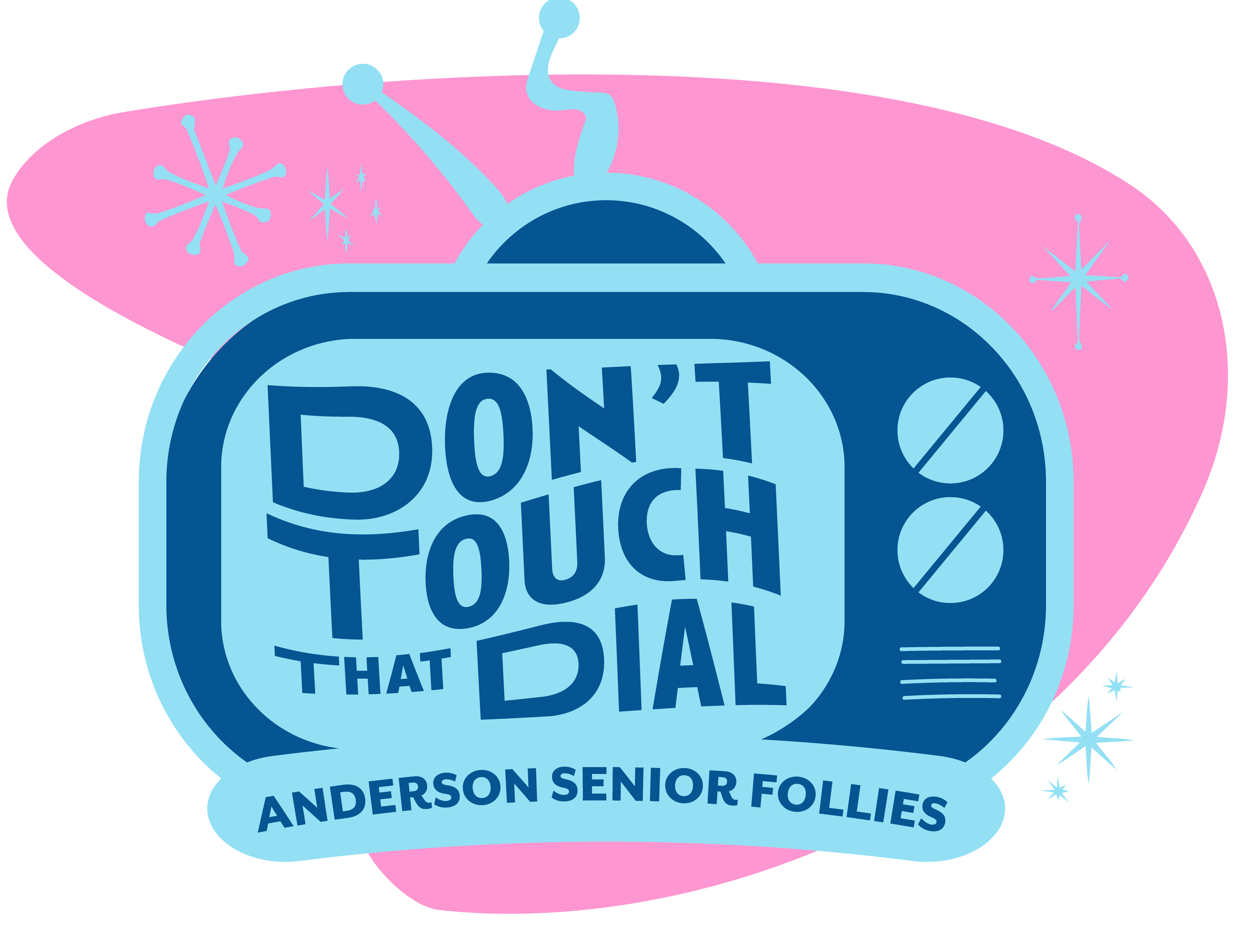 Senior Follies Blue Logo