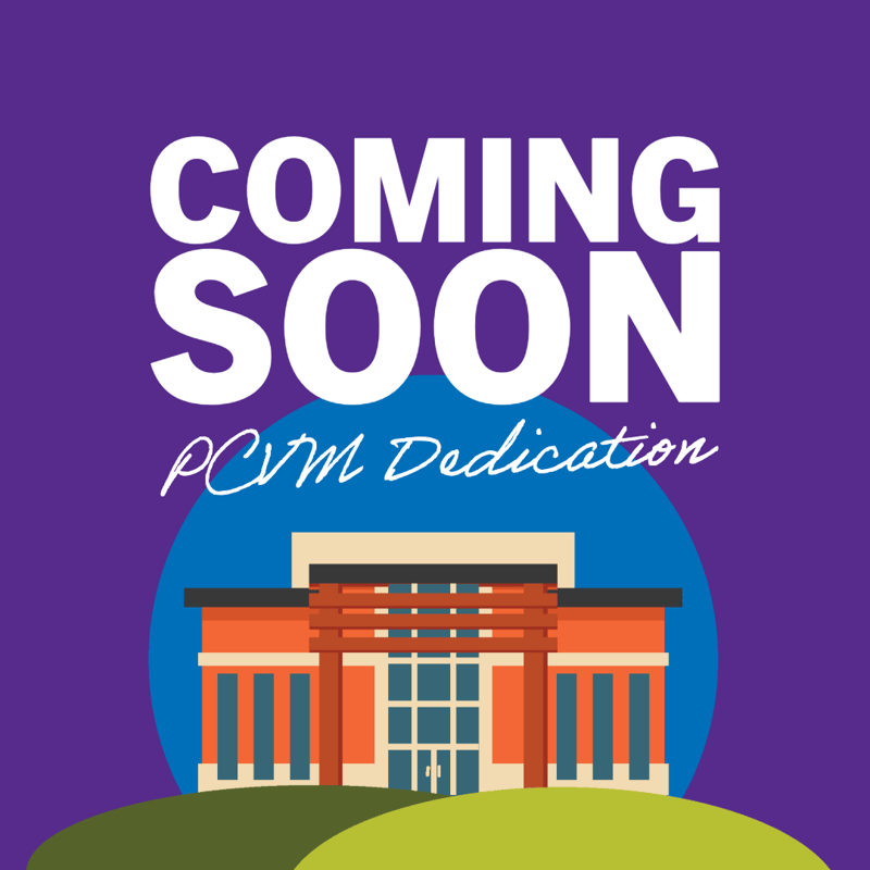 Coming Soon PVCM Dedication