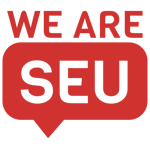 We Are SEU v logo We Are SEU v logo