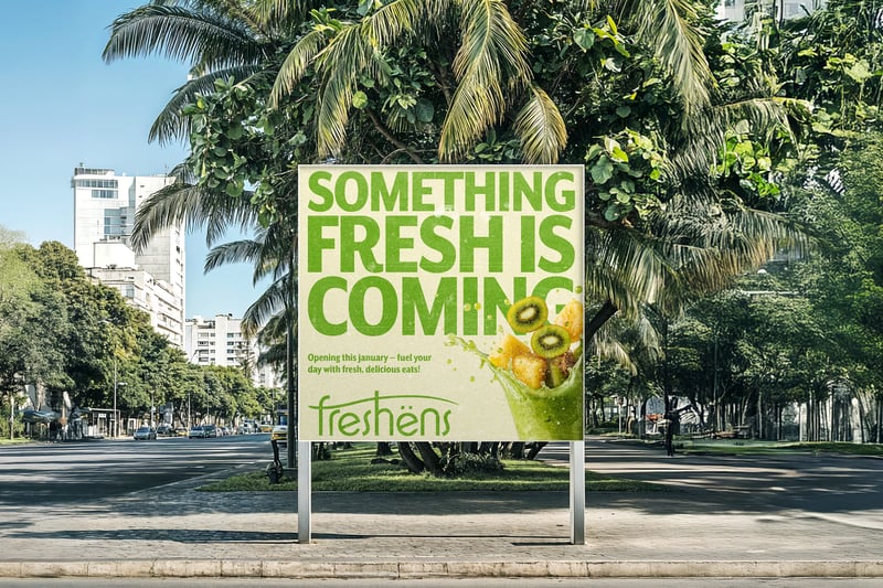 freshens mockup