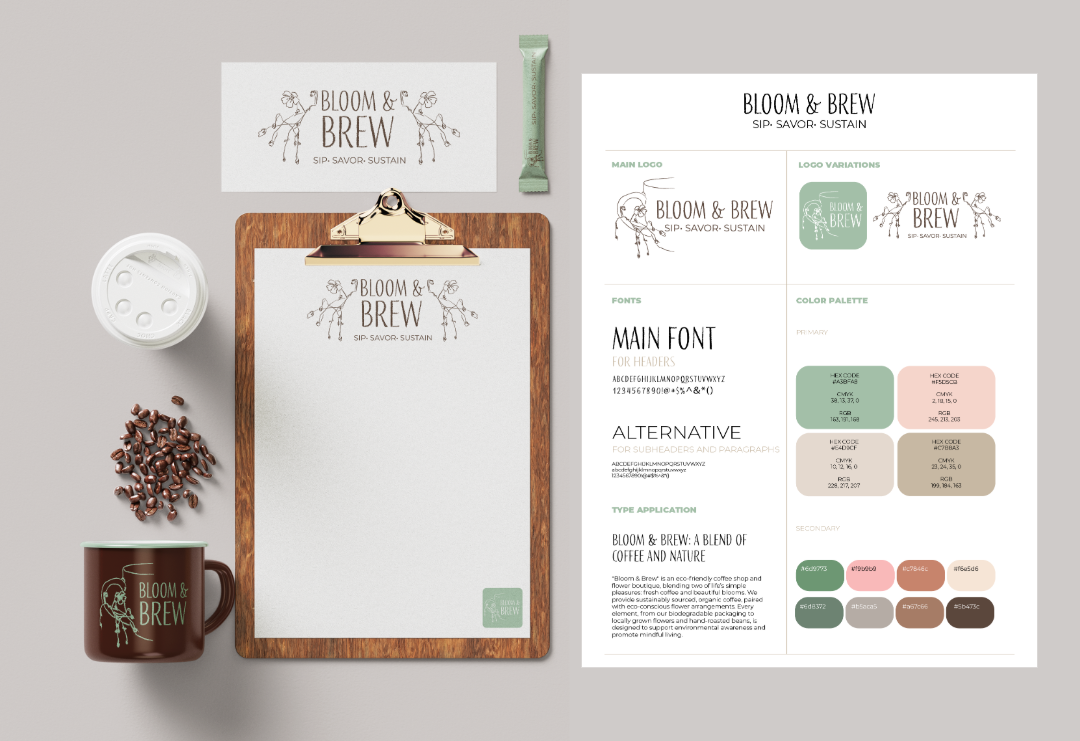 Bloom and Brew Guide